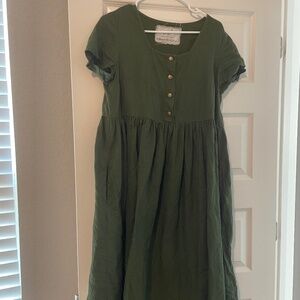 notPERFECTLINEN Odesa Dress